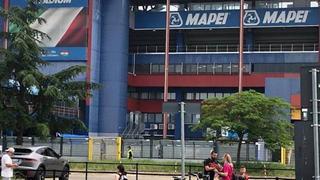 Sassuolo Milan Mapei Stadium