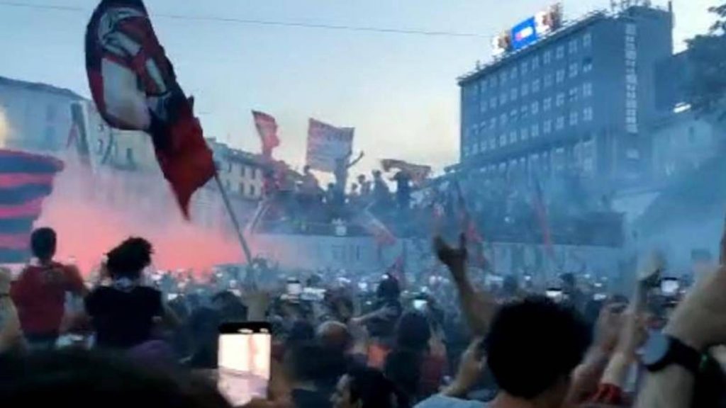 AC Milan Scudetto Cadorna