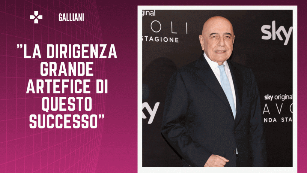 Galliani: "La storia continua, il grande Milan finalmente va avanti" | News (getty images)