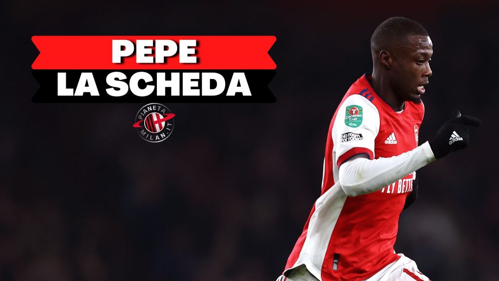 Calciomercato Milan Pepe dell'Arsenal piace molto: nella video news le ultime AC Milan (GettyImages)
