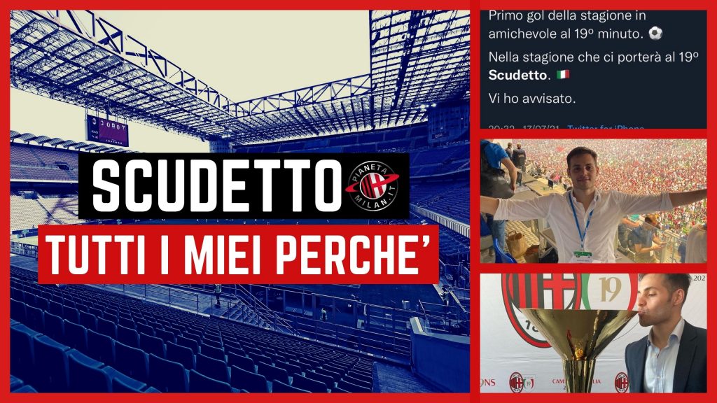Milan Scudetto numero 19, il primo anno da giornalista di Stefano Bressi a Milano per l'AC Milan news ultime (GettyImages)
