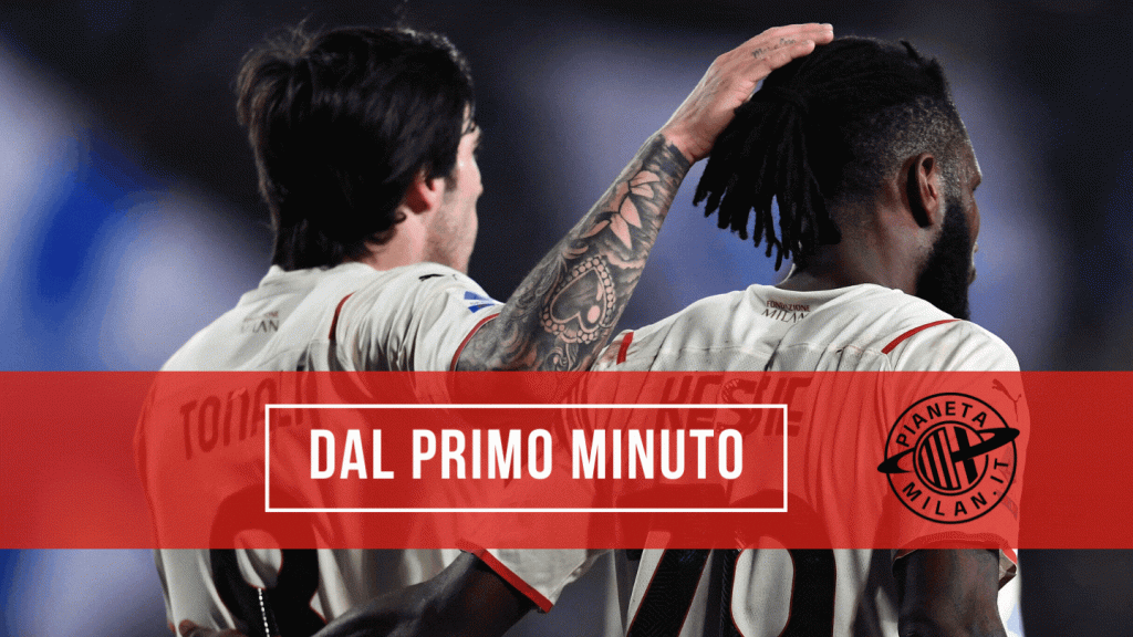 Milan, contro l'Atalanta Franck Kessié e Sandro Tonali insieme a centrocampo | Ecco le ultime notizie di oggi e gli aggiornamenti Live | AC Milan News (foto Getty Images)