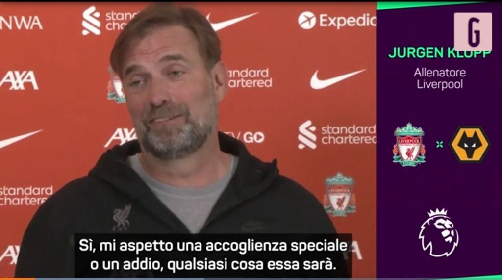 Milan, senti Klopp: "Origi avrà successo ovunque andrà" | VIDEO (screen gazzetta.it))