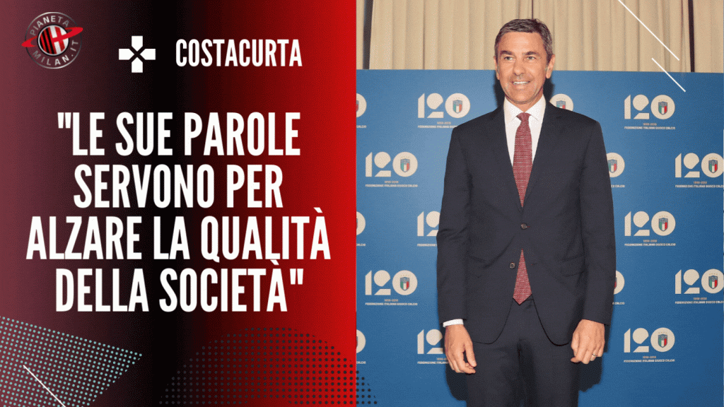 Costacurta: "Le parole di Maldini? Credo che voglia alzare l'asticella" (getty images)