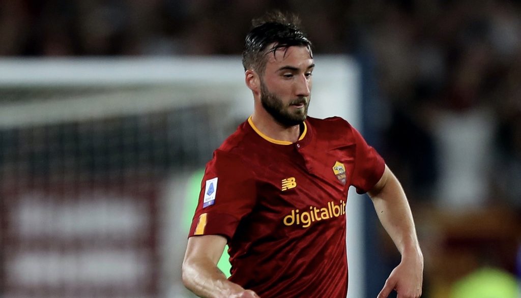 Bryan Cristante AS Roma