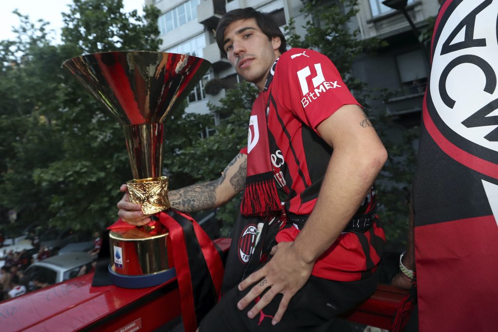 Sandro Tonali AC Milan
