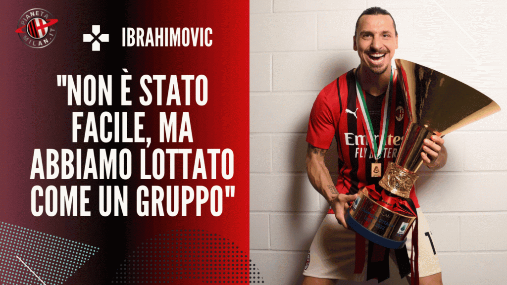 Ibrahimovic, il discorso emozionante: "Nessuno credeva in noi, orgoglioso di voi" (getty images)