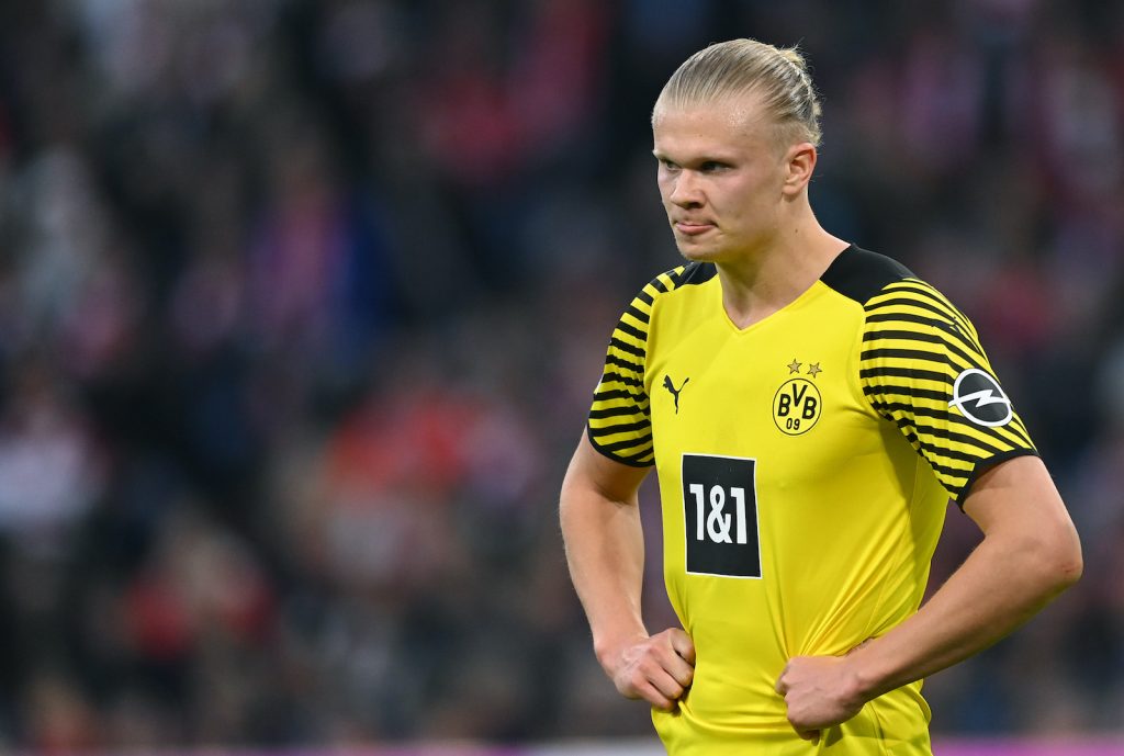 Erling Braut Haaland Borussia Dortmund