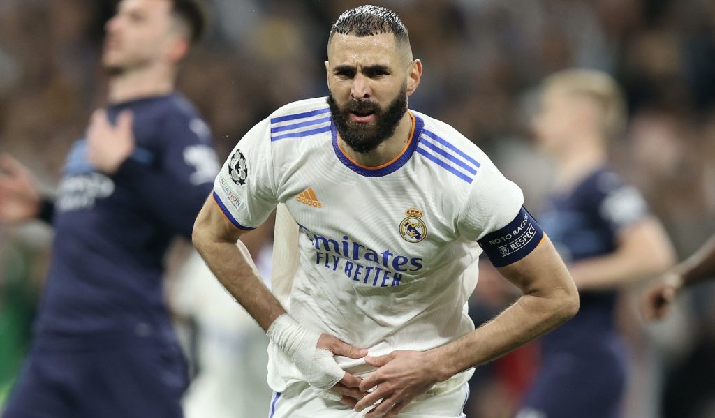 Real Madrid-Manchester City 3-1 Champions League 2021-2022 Benzema