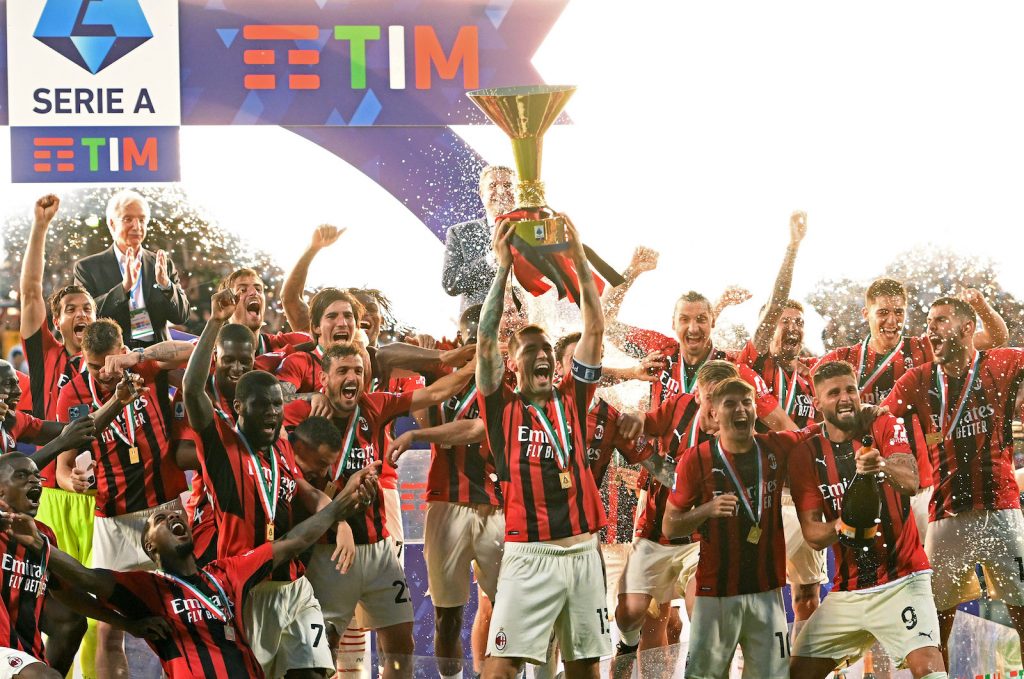 Sassuolo-Milan AC Milan Serie A 2021-2022