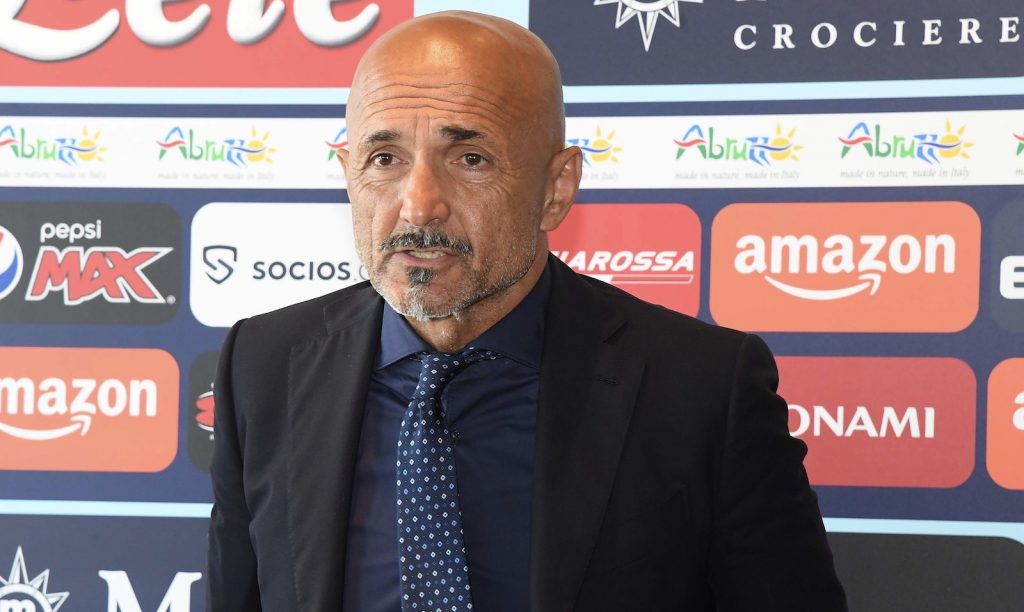 Luciano Spalletti Napoli conferenza stampa