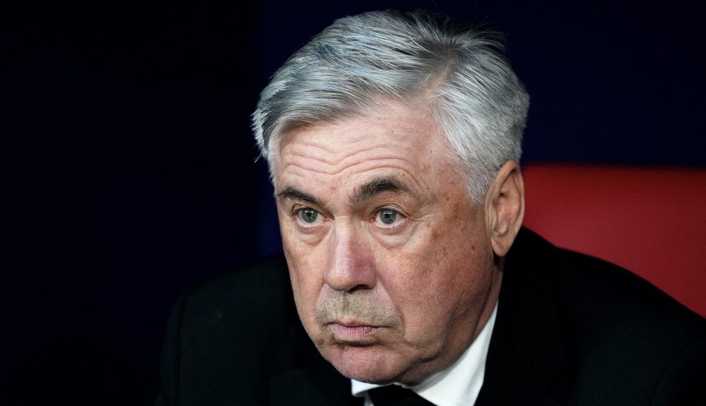 Carlo Ancelotti Real Madrid
