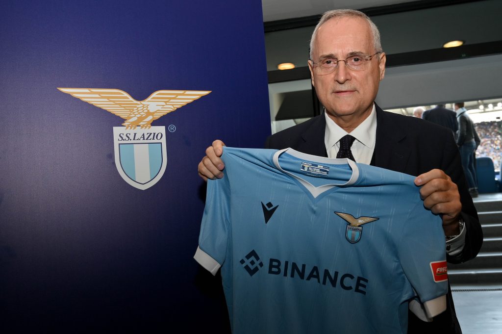 Lotito Lazio Berlusconi