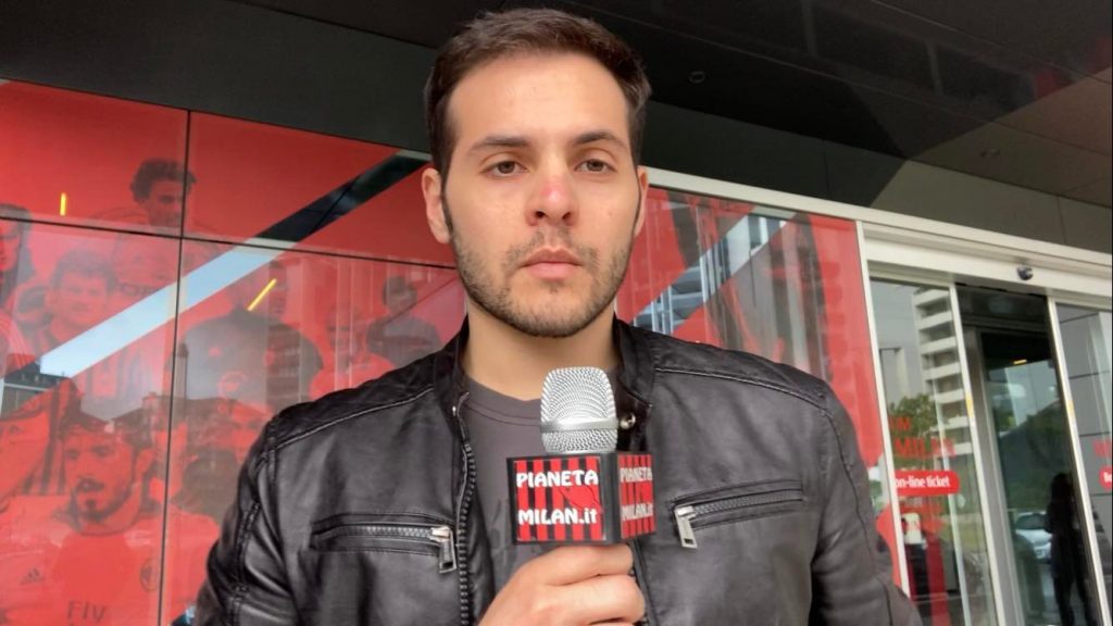 Stefano Bressi Calciomercato AC Milan