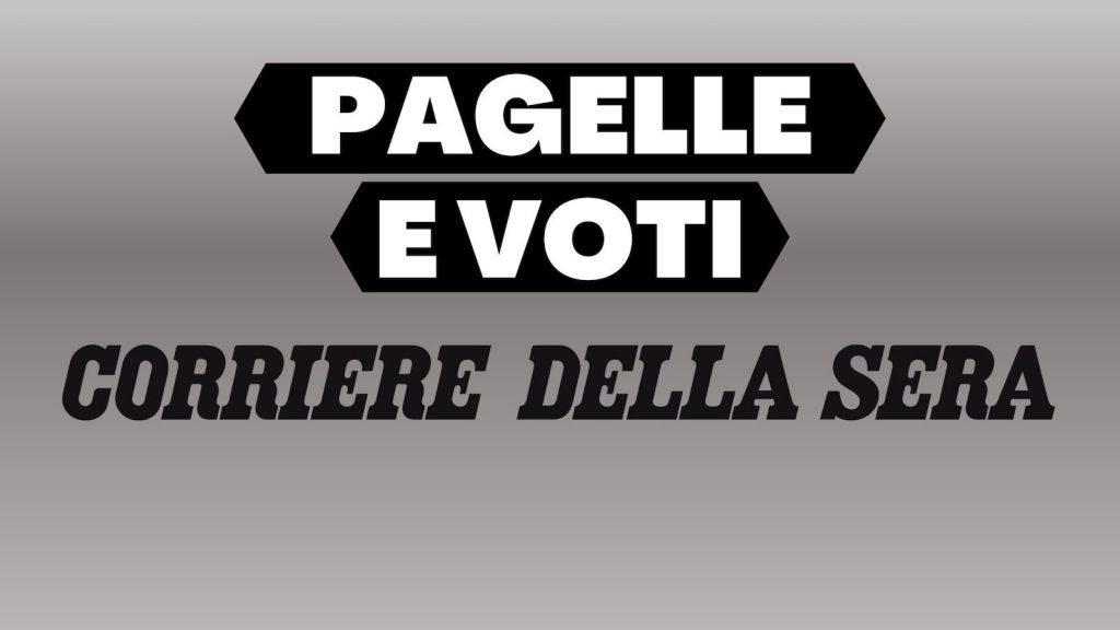 Pagelle Corriere della Sera AC Milan Serie A Champions League Coppa Italia