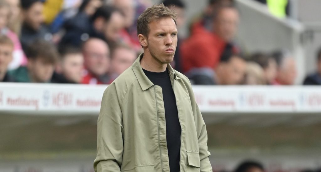 Julian Nagelsmann Bayern Monaco