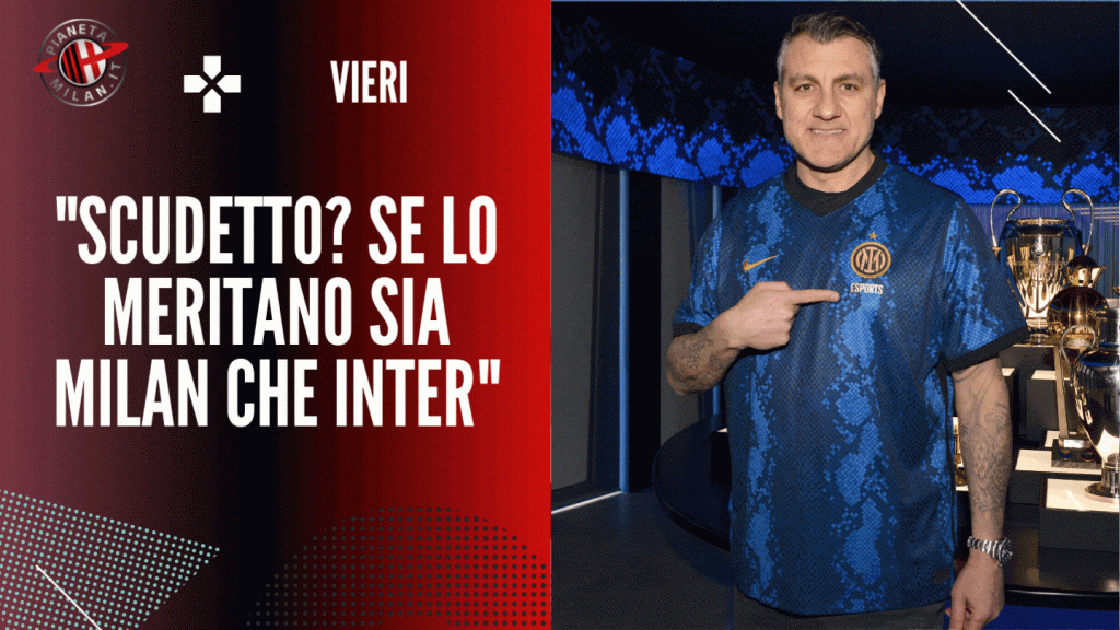 Vieri: "Milan, occhio all'Atalanta: può battere chiunque in Italia" Ecco le ultime notizie di oggi e gli aggiornamenti Live | AC Milan News (foto Getty Images)