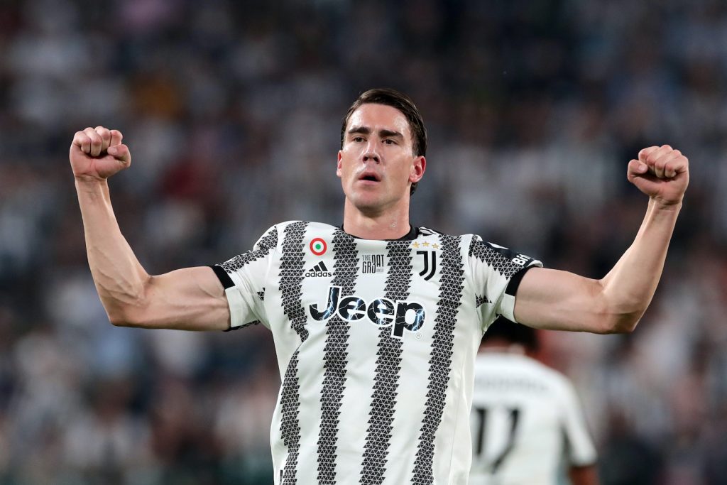 Dusan Vlahovic Juventus