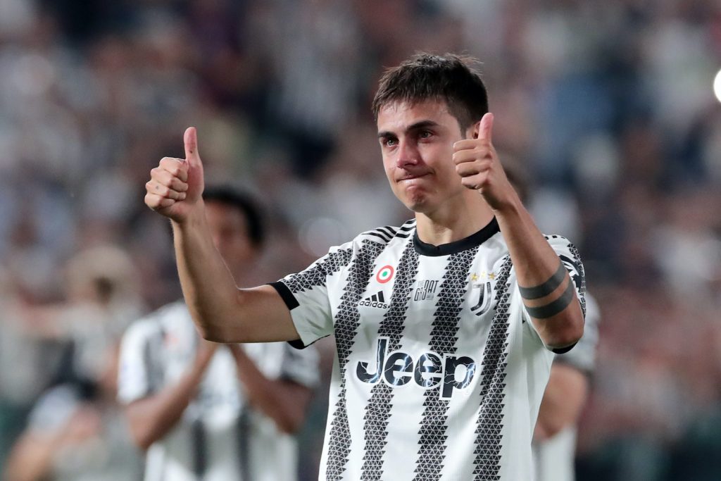Paulo Dybala Juventus