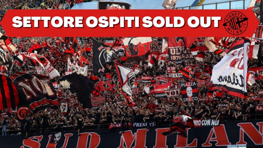 Biglietti Sassuolo-Milan