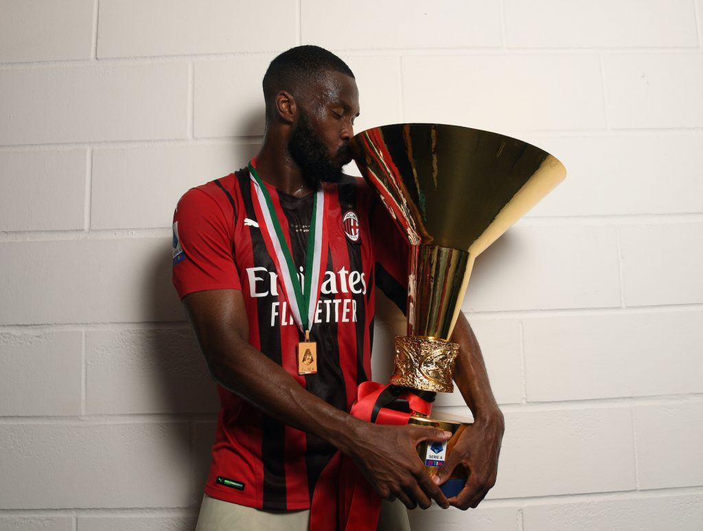 Fikayo Tomori AC Milan