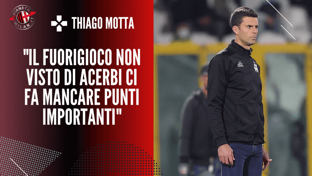 Thiago Motta, allenatore dello Spezia (getty images)