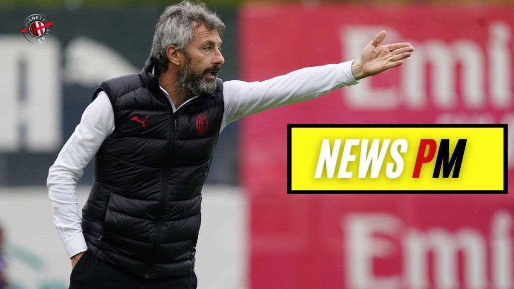 Maurizio Ganz Milan Femminile