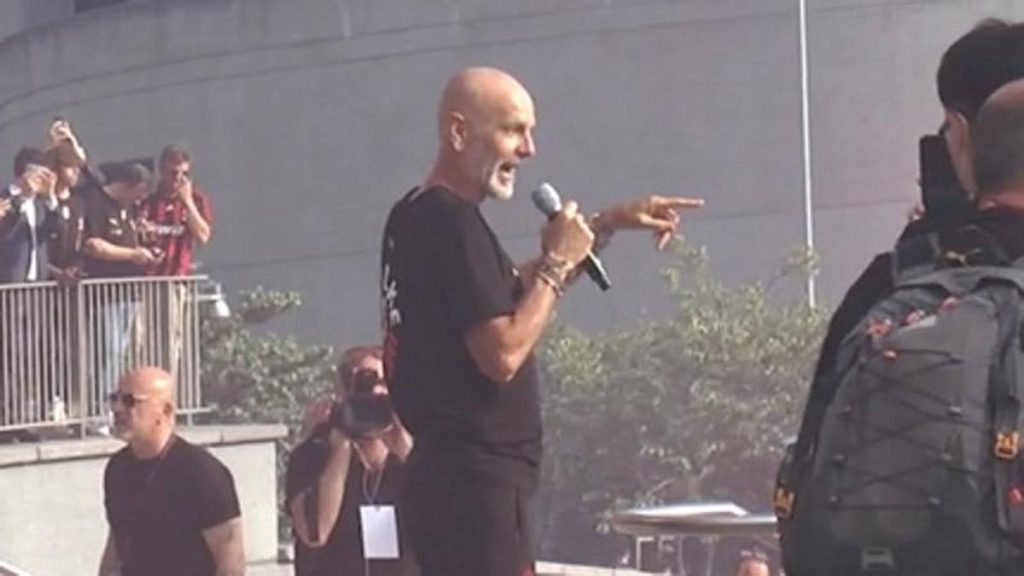 AC Milan Pioli Scudetto