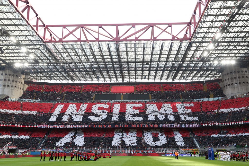 AC Milan stadio San Siro Milan-Atalanta 2-0 Serie A 2021-2022