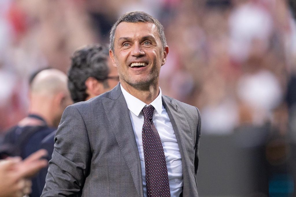 Paolo Maldini AC Milan