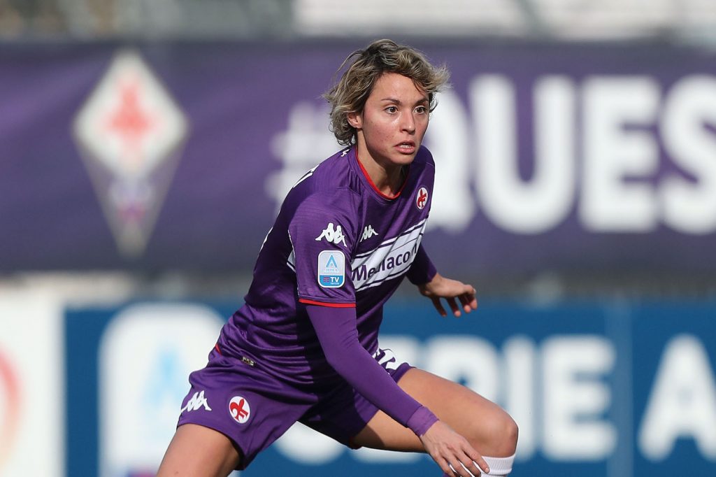 Valentina Giacinti Fiorentina Femminile
