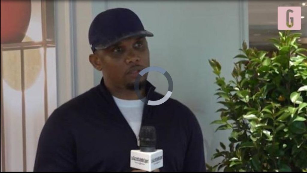 Eto'o: "Vi spiego come è nato l'Integration Heroes Match" | VIDEO (screen gazzetta.it)