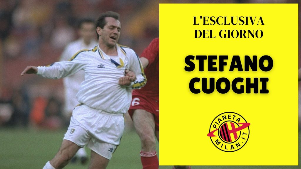 Stefano Cuoghi Esclusiva Pianeta Milan
