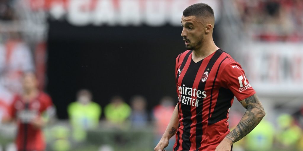 Rade Krunic AC Milan Milan-Atalanta 2-0 Serie A 2021-2022