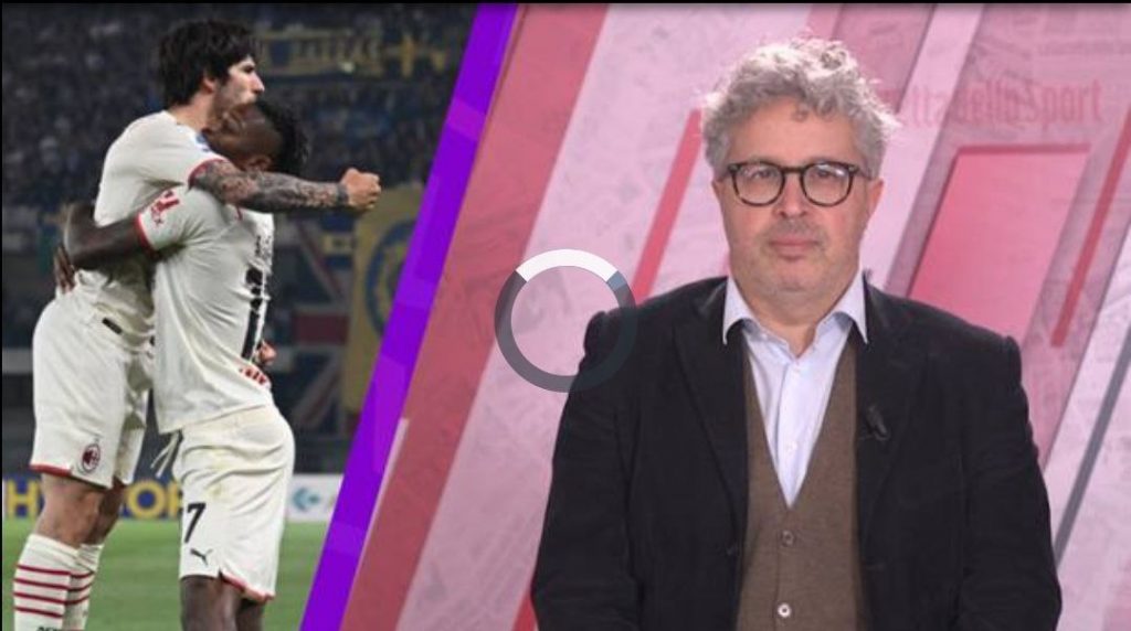 Milan, Leao e Tonali sono dei top ma niente paragoni | VIDEO (screen gazzetta.it)