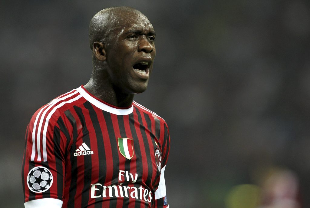 Clarence Seedorf Milan