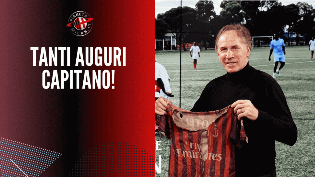 Franco Baresi AC Milan