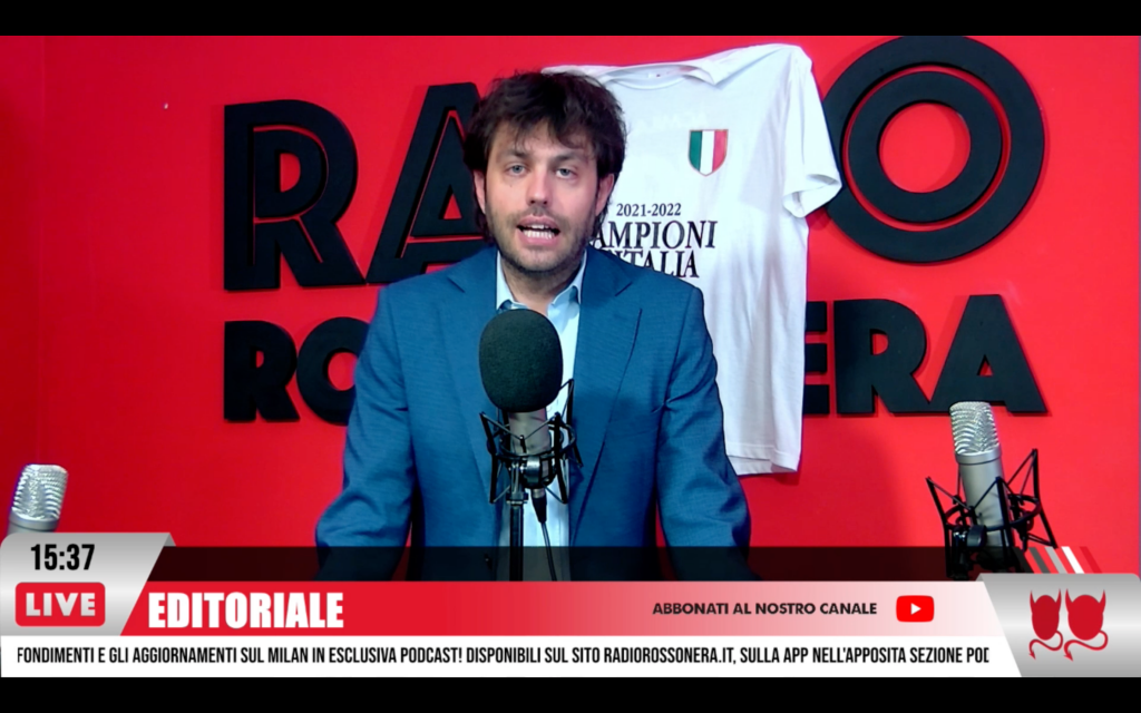 Milan Radio Rossonera Video