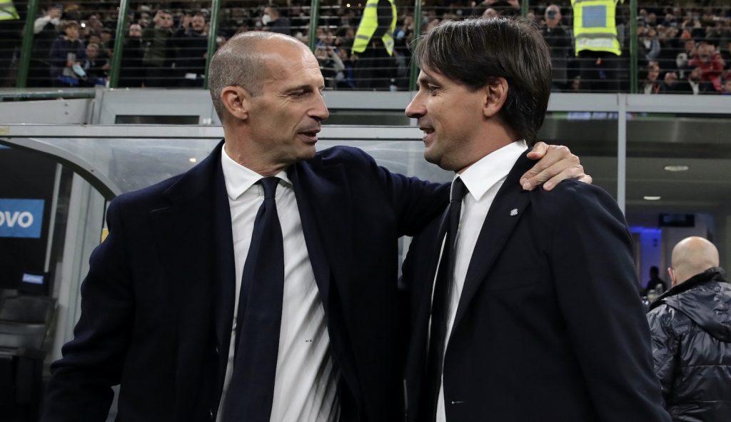 Allegri Inzaghi Juventus Inter