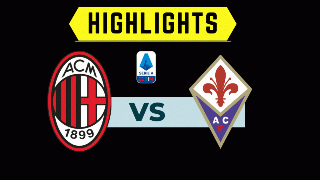 Milan-Fiorentina 1-0, la decide Leao: gol e highlights (VIDEO)