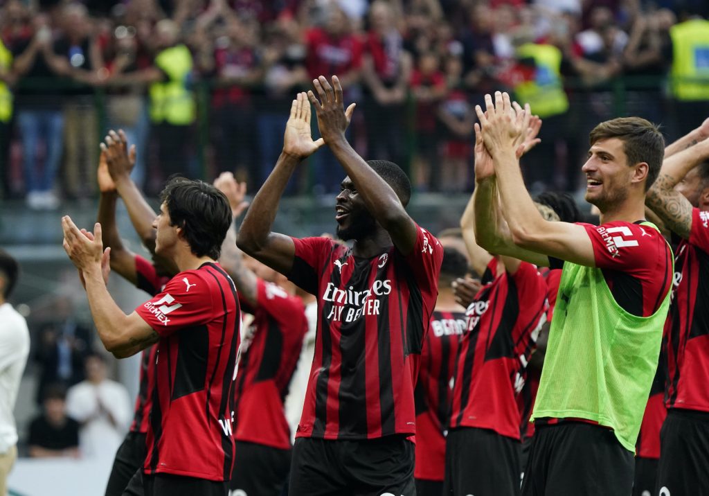AC Milan Milan-Atalanta 2-0 Serie A 2021-2022