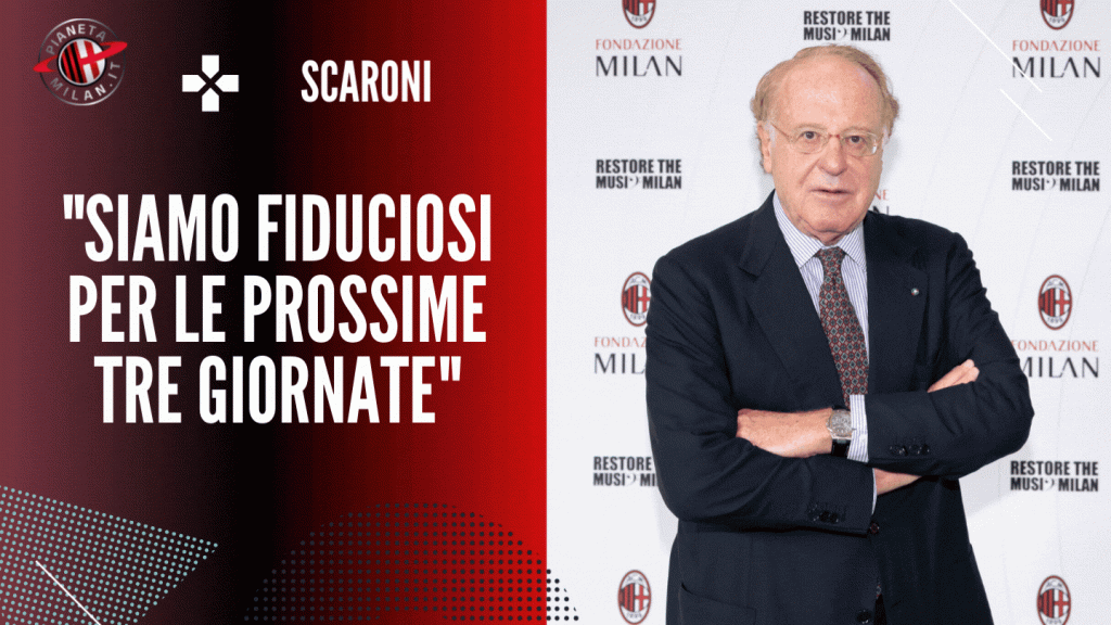 Paolo Scaroni, presidente del Milan (getty images)