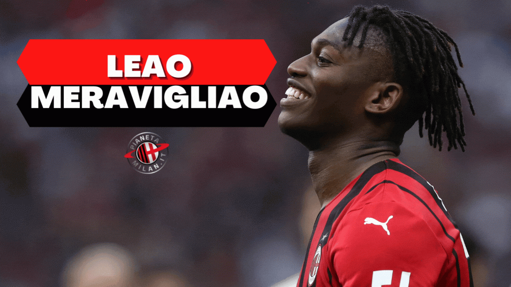 Rafael Leao, attaccante del Milan | Ecco le ultime notizie di oggi e gli aggiornamenti Live | AC Milan News (foto Getty Images)