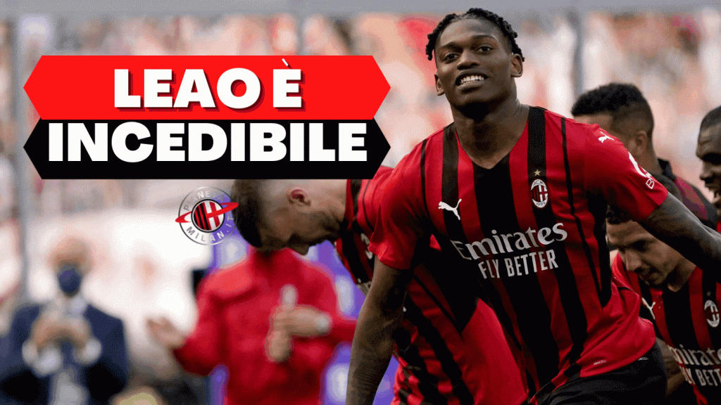 Rafael Leao, attaccante del Milan (getty images)