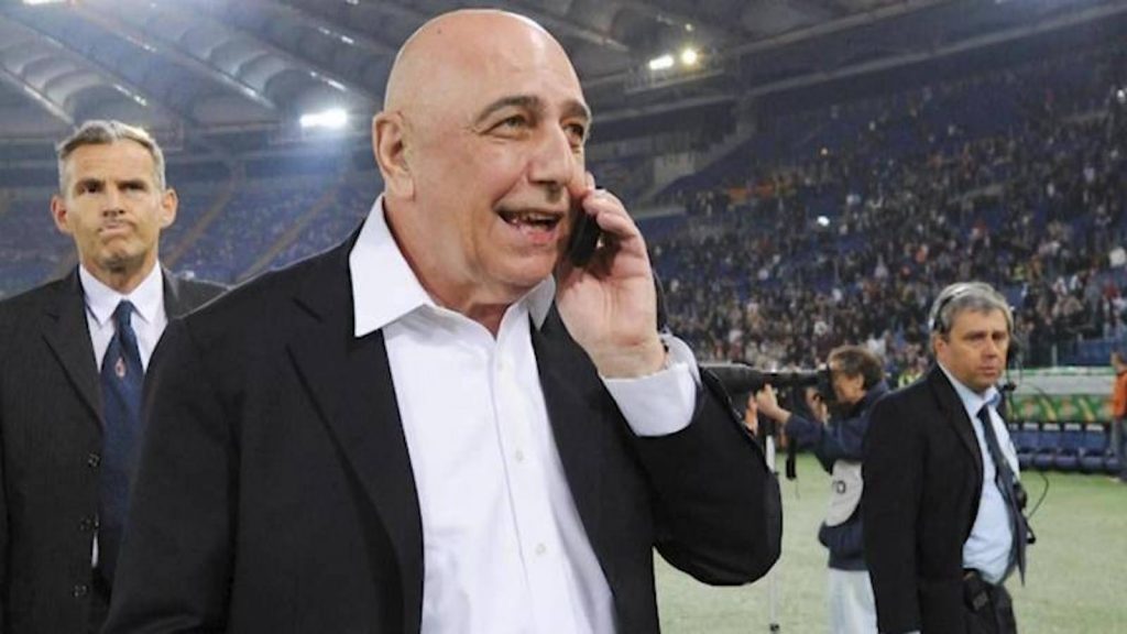 Adriano Galliani Monza