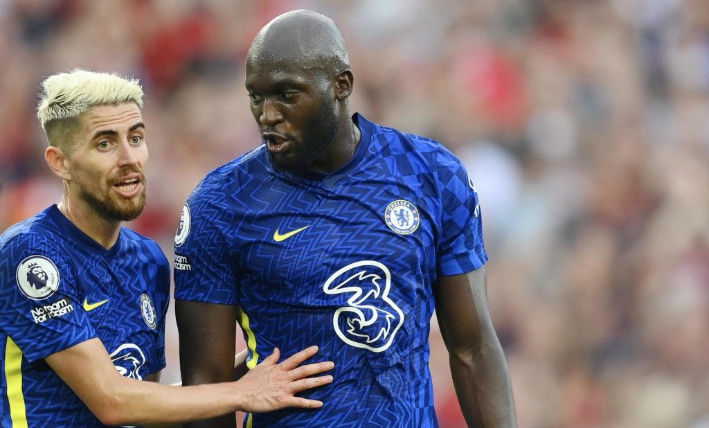 Jorginho Lukaku Chelsea