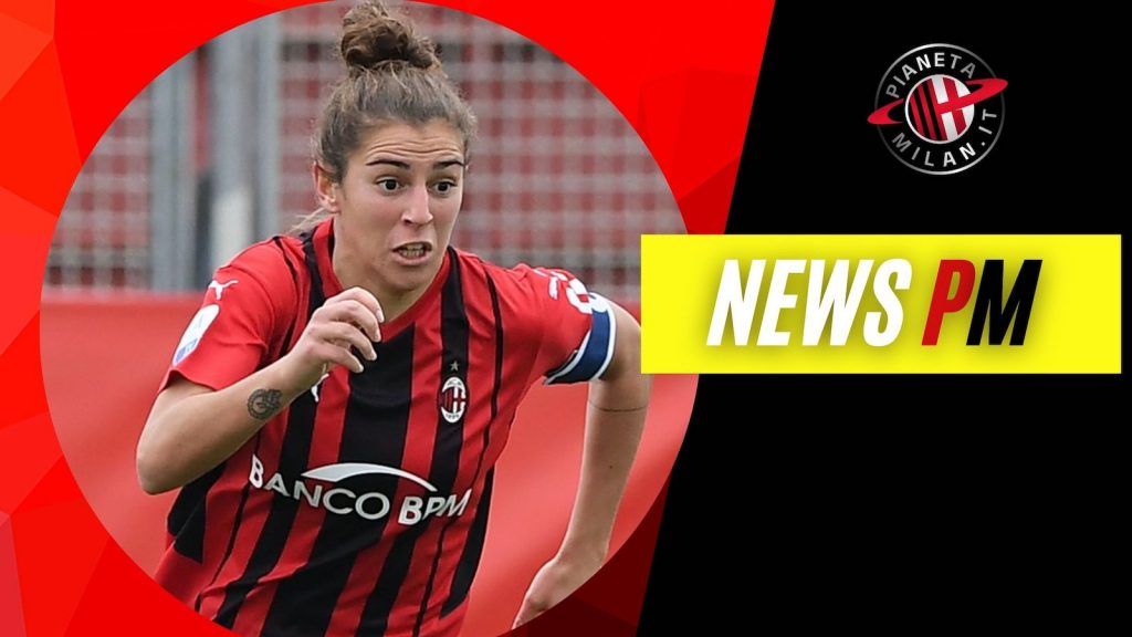 Valentina Bergamaschi Milan Femminile