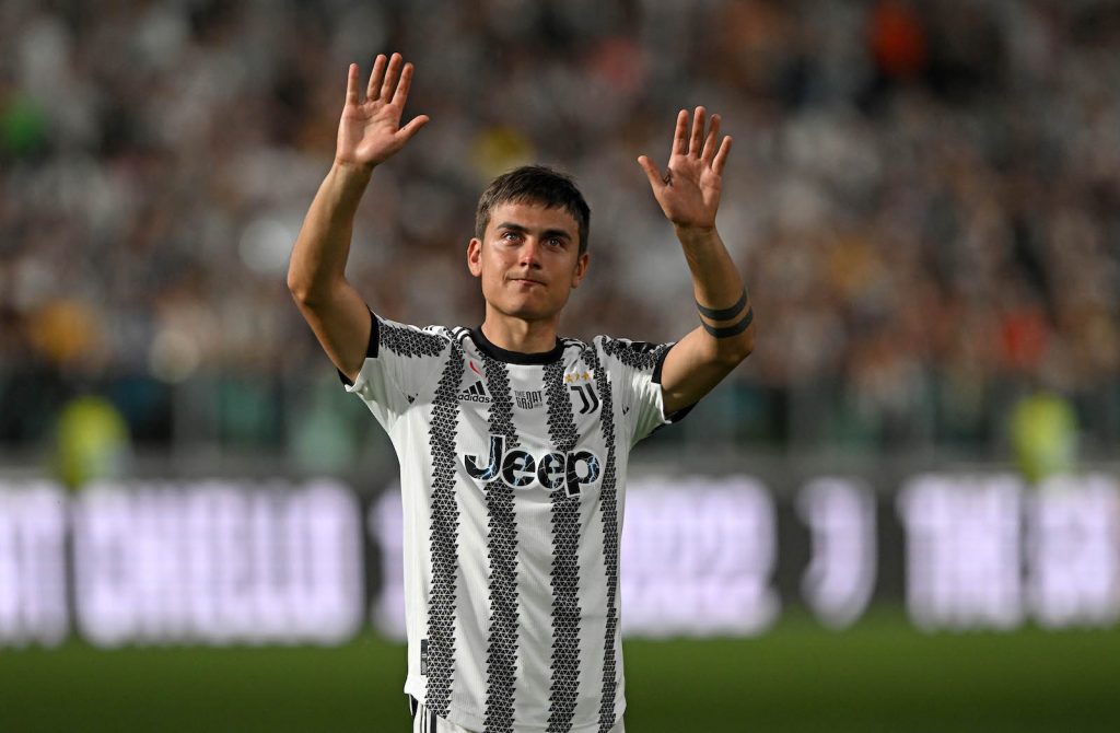 Paulo Dybala Juventus