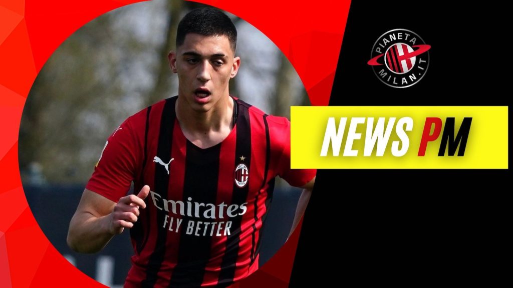 Marko Lazetic AC Milan Primavera Milan-Genoa 2021-2022