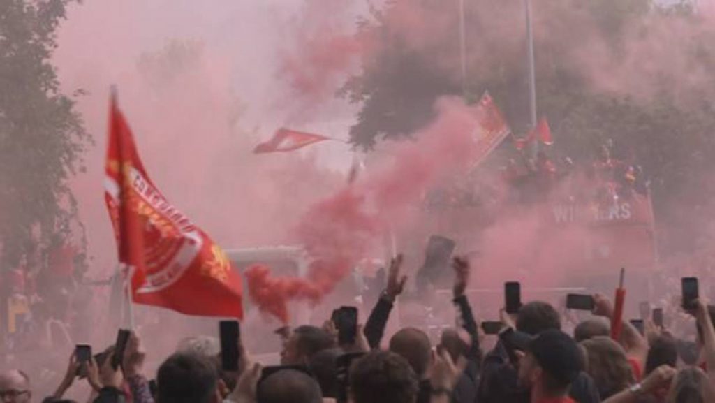 Parata Liverpool